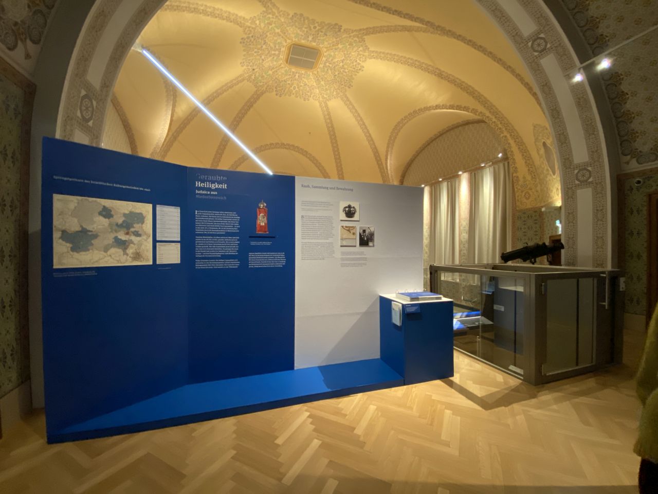 Blick in die Ausstellung